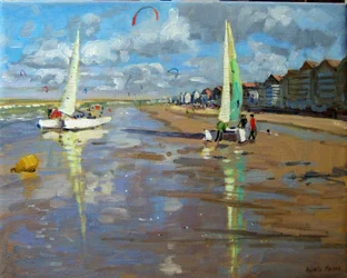 Reflection, Bray Dunes, Franciaország
